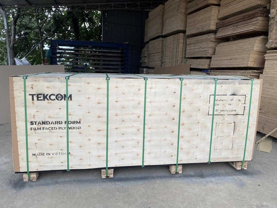 Водоустойчив Шперплат Акация 21 мм