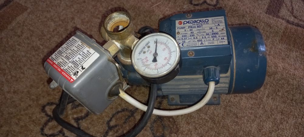 Электродвигитель