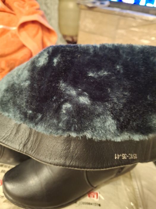 Сапоги зимние разм 42