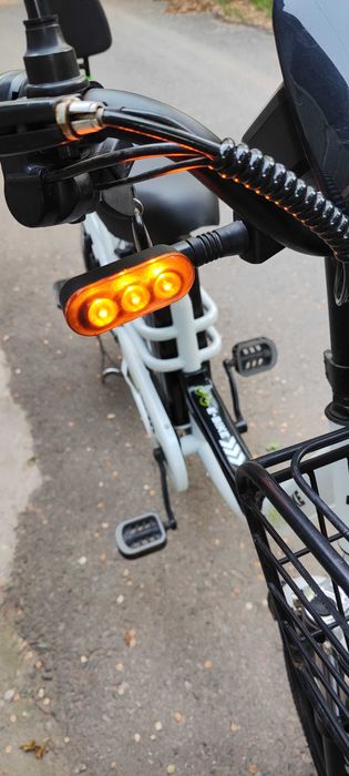 Велосипед e-bike новый