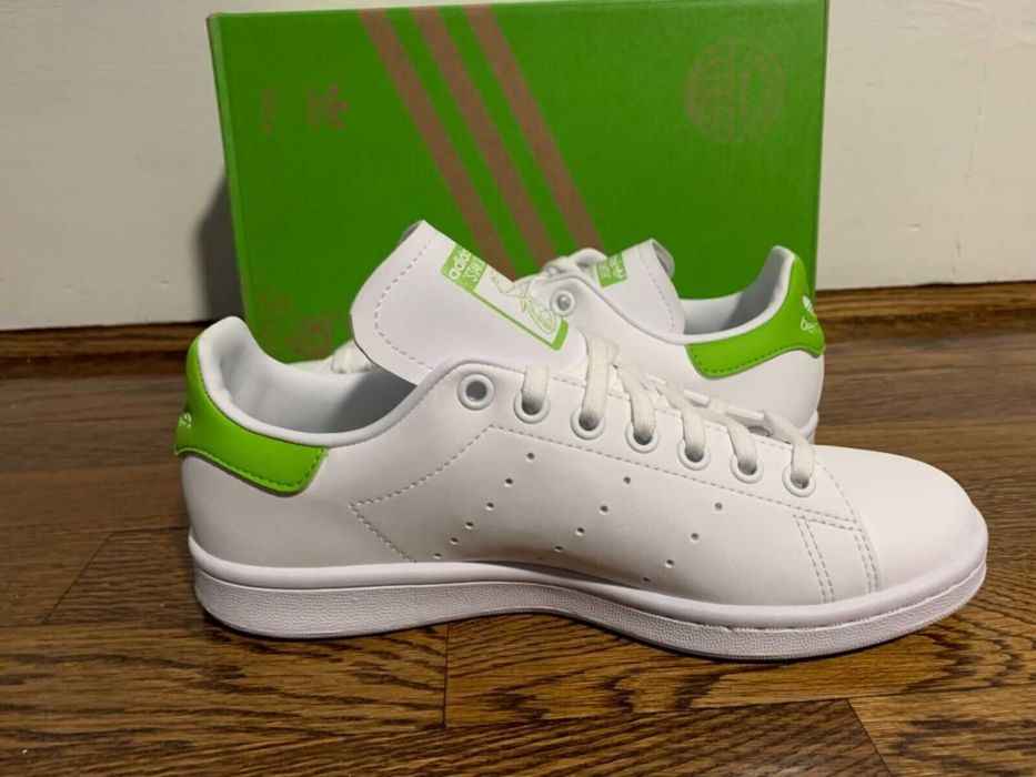 Оригинални мъпетс обувки  ADIDAS STAN SMITH KERMIT    EU38
