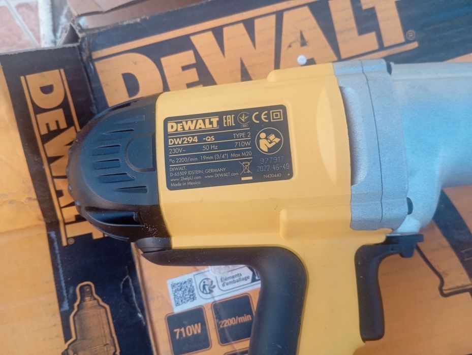 Dewalt DW294-qs mașină de înșurubat cu impact