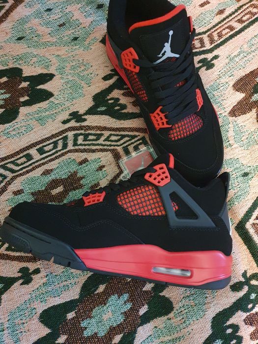 Jordan 4 red thunder 41