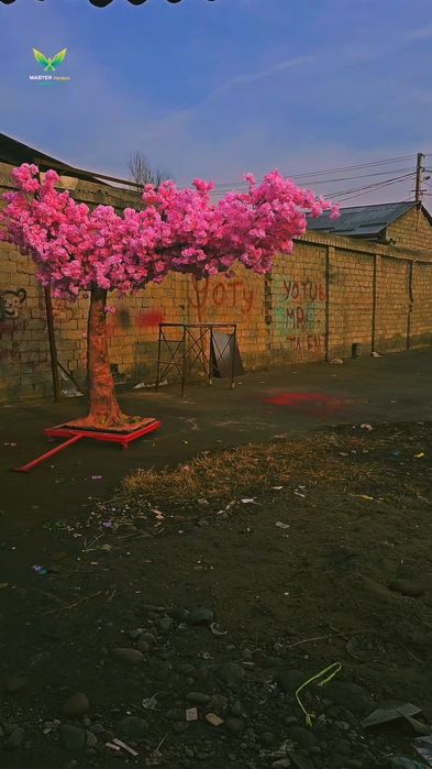 Деревья искусственные сакура