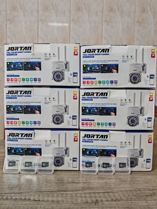 Cameră supraveghere exterior WI FI Jortan / Card 64 GB - Bonus