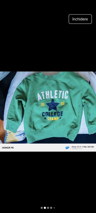 Pulovere toamnă baiat