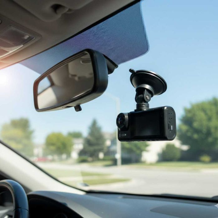 Видеорегистратор Black BOX Super HD 1296P + задна камера