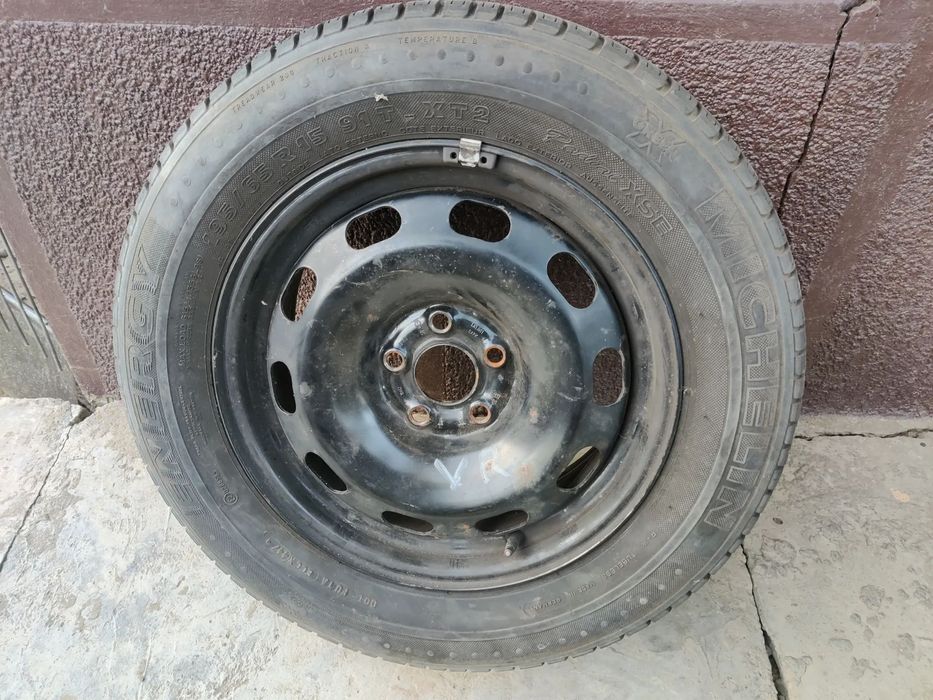 Jante tabla Roata rezerva R15" 5X112 VW Golf 4 Passat Skoda Octavia 1K0601027K
