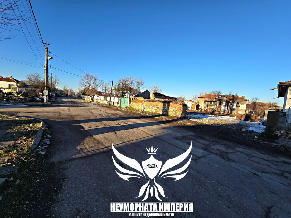 Продавам двуетажна вила/къща 285РЗП в 600кв.м двор в село Избеглии