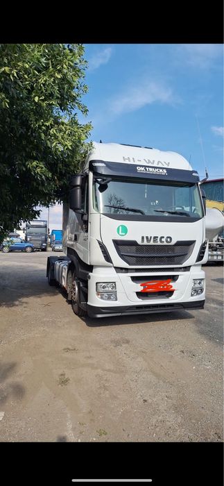 Iveco stralis euro 6 2016 automat 530.000 km kit basculare