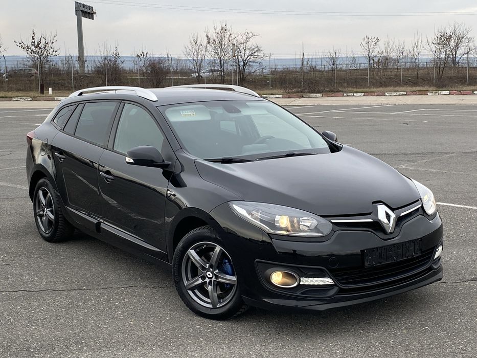 Renault Mecane 1.5 diesel LIMITED FULL  2016 FACELIFT