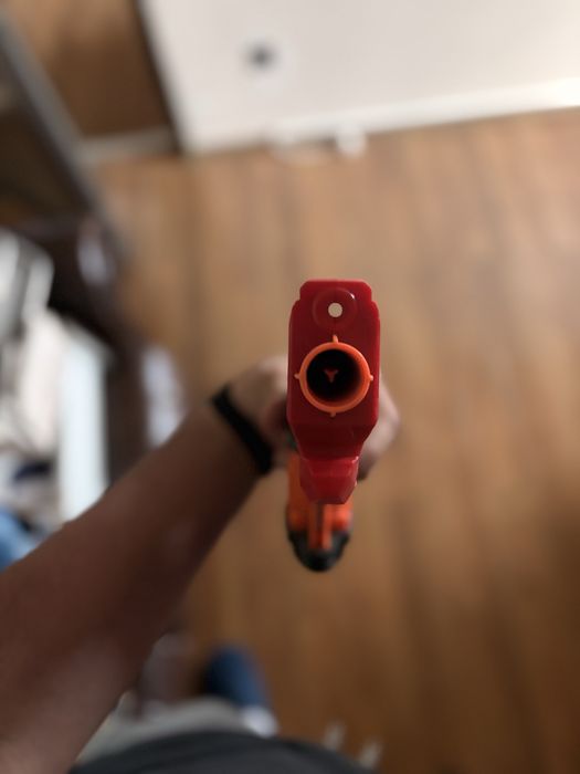 Pistol nerf perfect functional