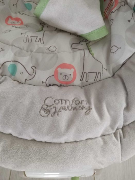 Bright Starts Comfort & Harmony Cradling Bouncer Balansoar bebelusi