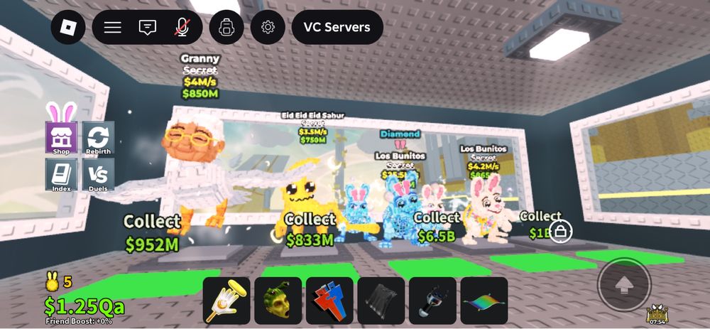 Vand brainroti la steal a brainrot