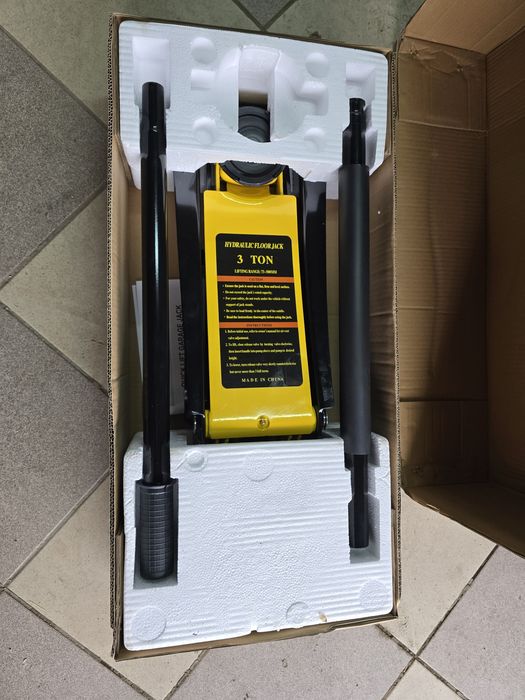 Cric crocodil 3 tone extra plat nou hidraulic