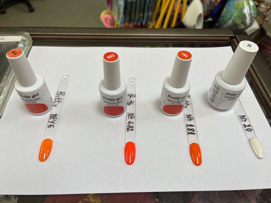 Гел лак на Прити
