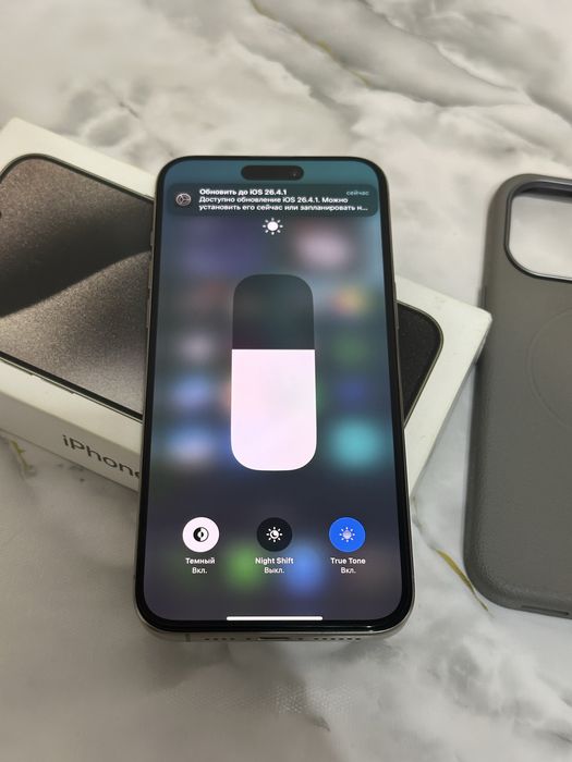 Продам iphone 15 pro max 256gb 85%