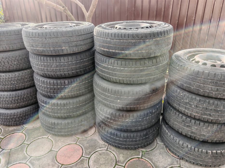 Roți de iarnă pentru Vito, T5, T6