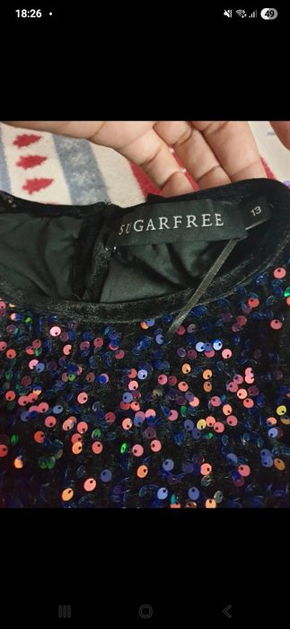 Rochiță paiete 13 ani