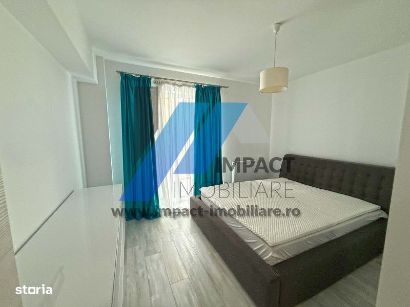 2 camere lux, totul nou, bloc nou, Decebal Residence, zona Mall, etaj5