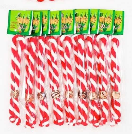 мартеници на едро - гривни