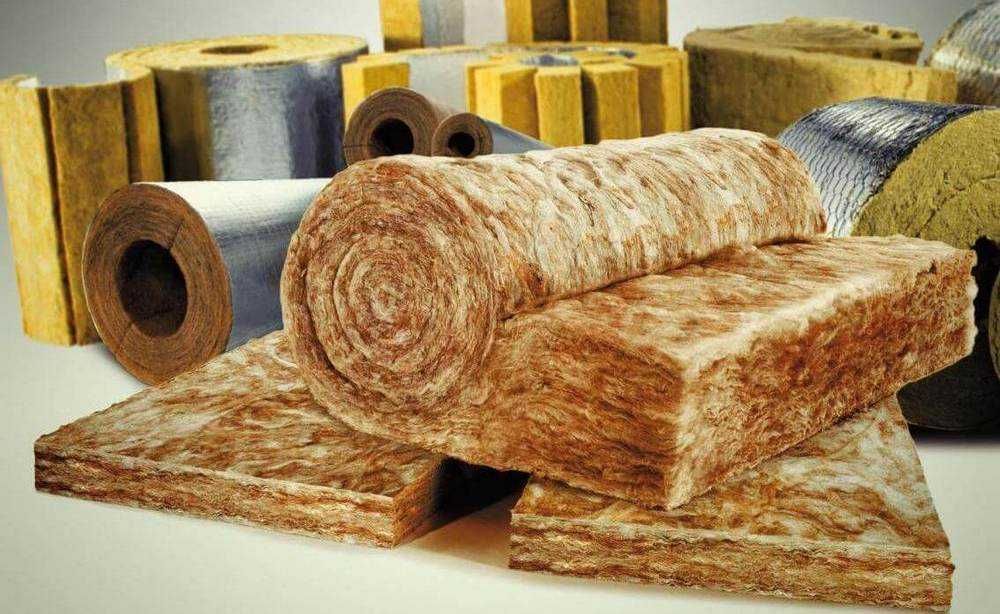 Стекловата, минеральная вата, базальт оптом