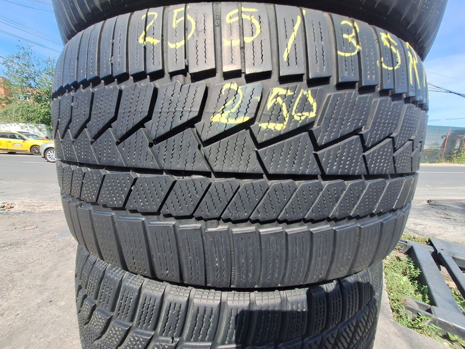 2 anvelope iarna 255/35r19 Continental 2021 Montaj Gratuit