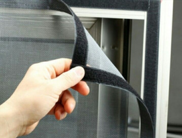 Москитные сетки на липучке