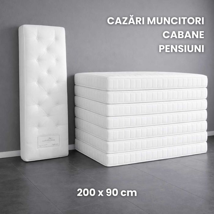 Saltele pentu cazări muncitori, cabane și pensiuni