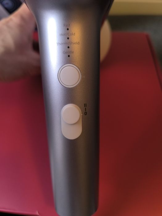 Uscător de păr Philips Seria 7000 BHD723/10, 1800W, Tehnologie ThermoS