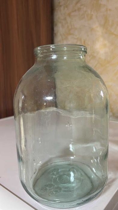 Стеклянные банки 3 л 2 л 1 л 0,75 л