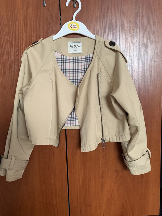 Продам тренч на весну (трансформер)