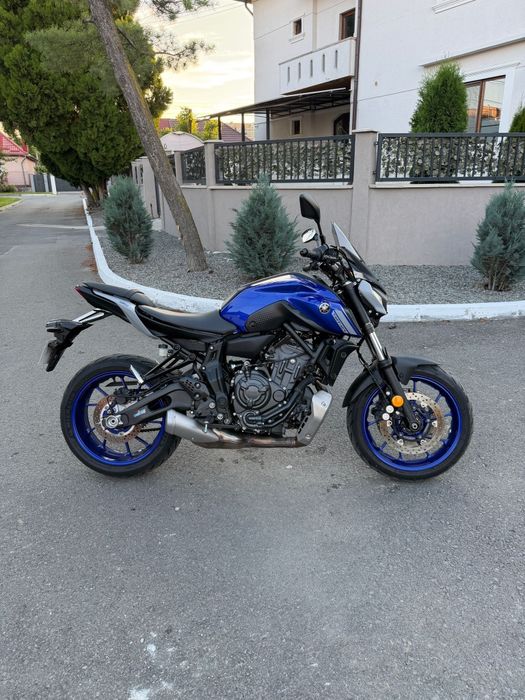 Yamaha MT07 2021 A2