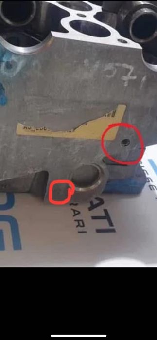 М57 фланец за охлаждане