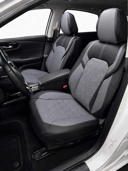 Комплект луксозна универсална тапицерия еко кожа - различни цветове