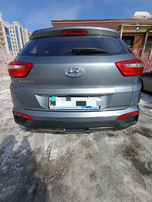 Hyundai creta 2018 г.