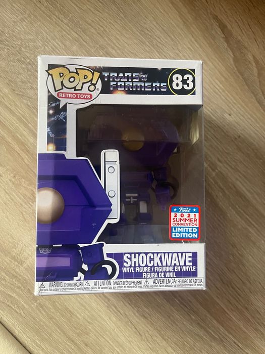 Funko pop Shockwave Transformers