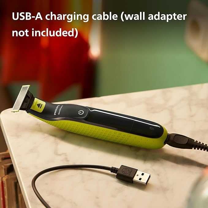 Електрическа самобръсначка Philips OneBlade QP2824/31 тример за тяло