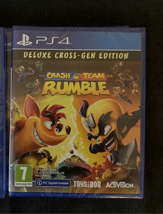 чисто нови Crash Team Rumble PS4/PS5