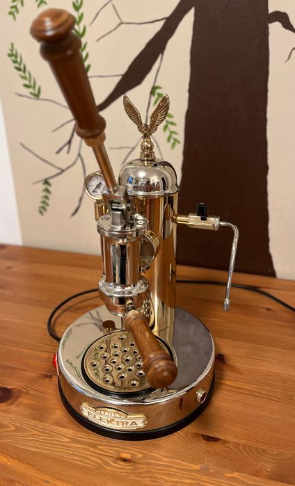 Espressor Elektra Micro Casa Lever S1 1985