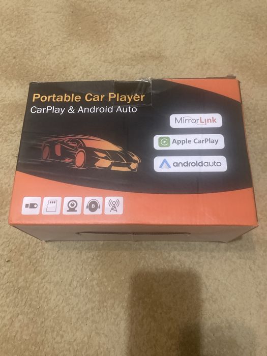 Mp 5 player auto nou nefolosit