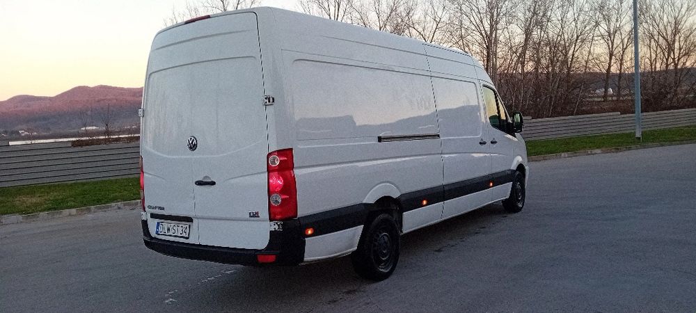 Volkswagen Crafter 2.0Tdi 6+1trepte, extra lung
