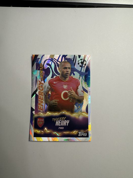 Energy Legend Thierry Henry TOPPS