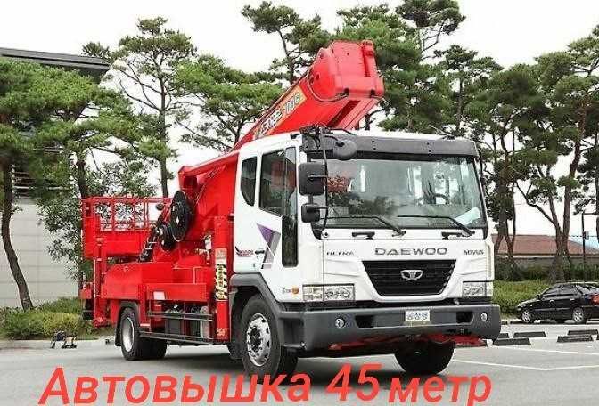Автовышка хизмати 28,45,60,75 метр