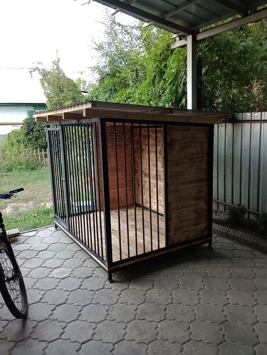 Вольер разборный размер 1'5*2