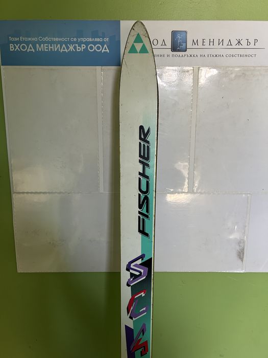 Ски Fischer 180 + автомати