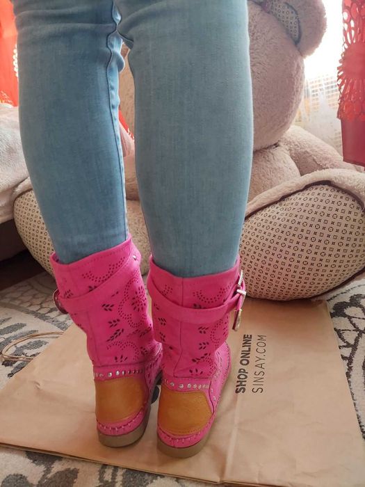 Дамски есенни ботуши