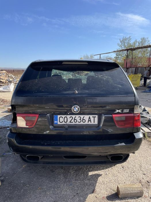 BMW X5  E53 3.0д 218к