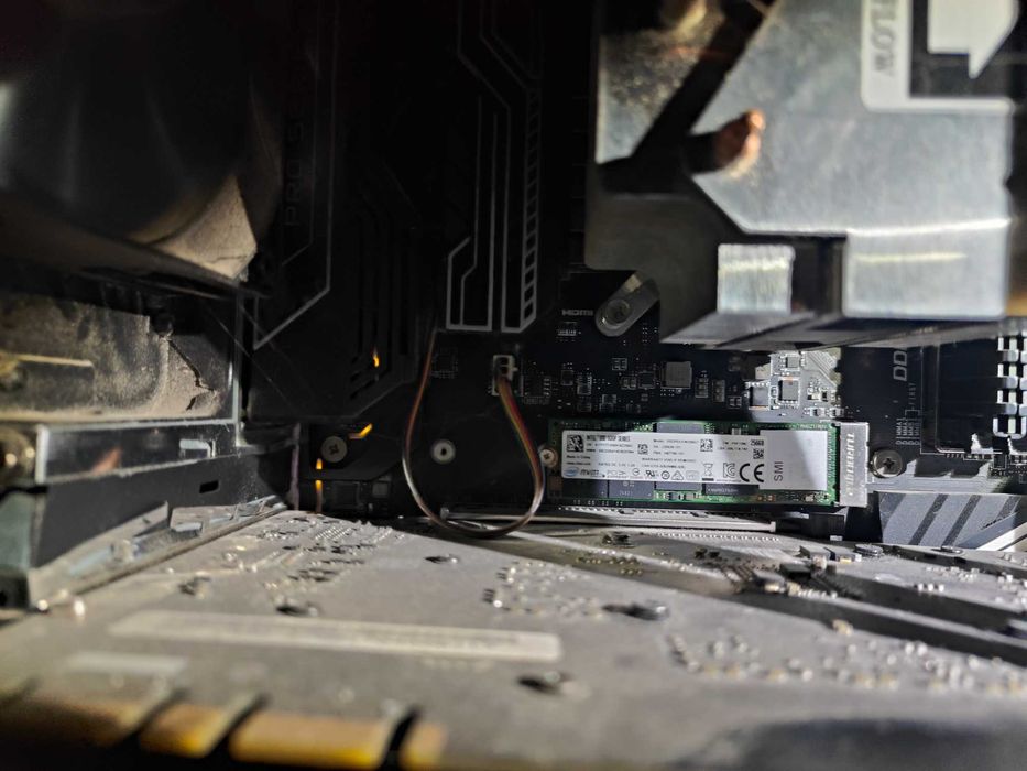 Sistem gaming MSI i7 gen 7