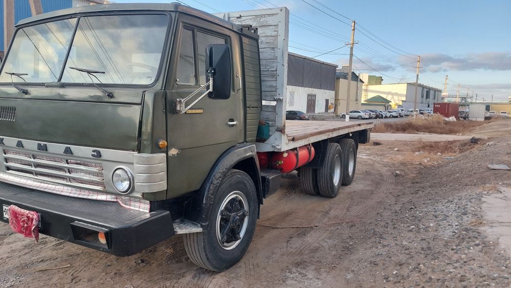 Kamaz sotiladi. Holati zo'r